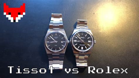 tissot prx vs rolex oysterquartz|tissot prx quartz review.